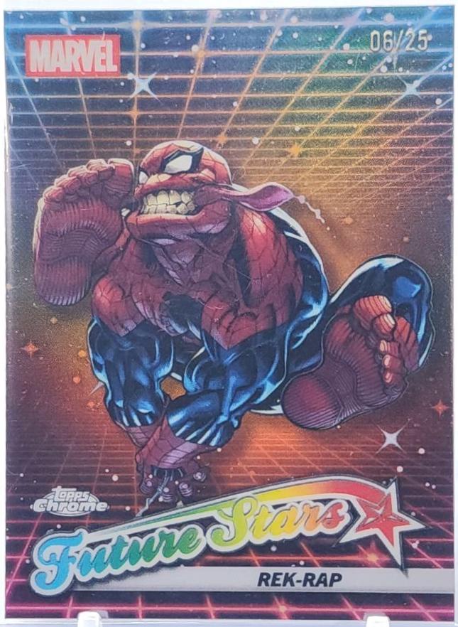 Rek-Rap [Orange Refractor] #FS-2
