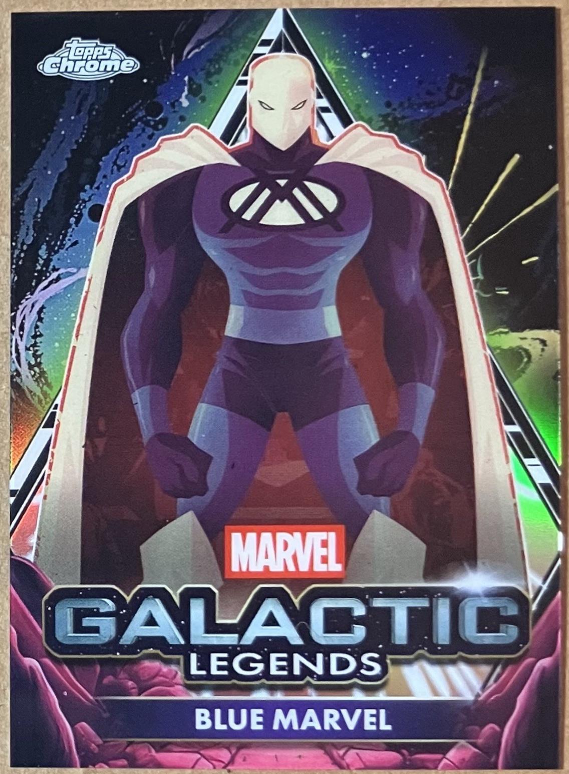 Blue Marvel [Refractor] #GL-7