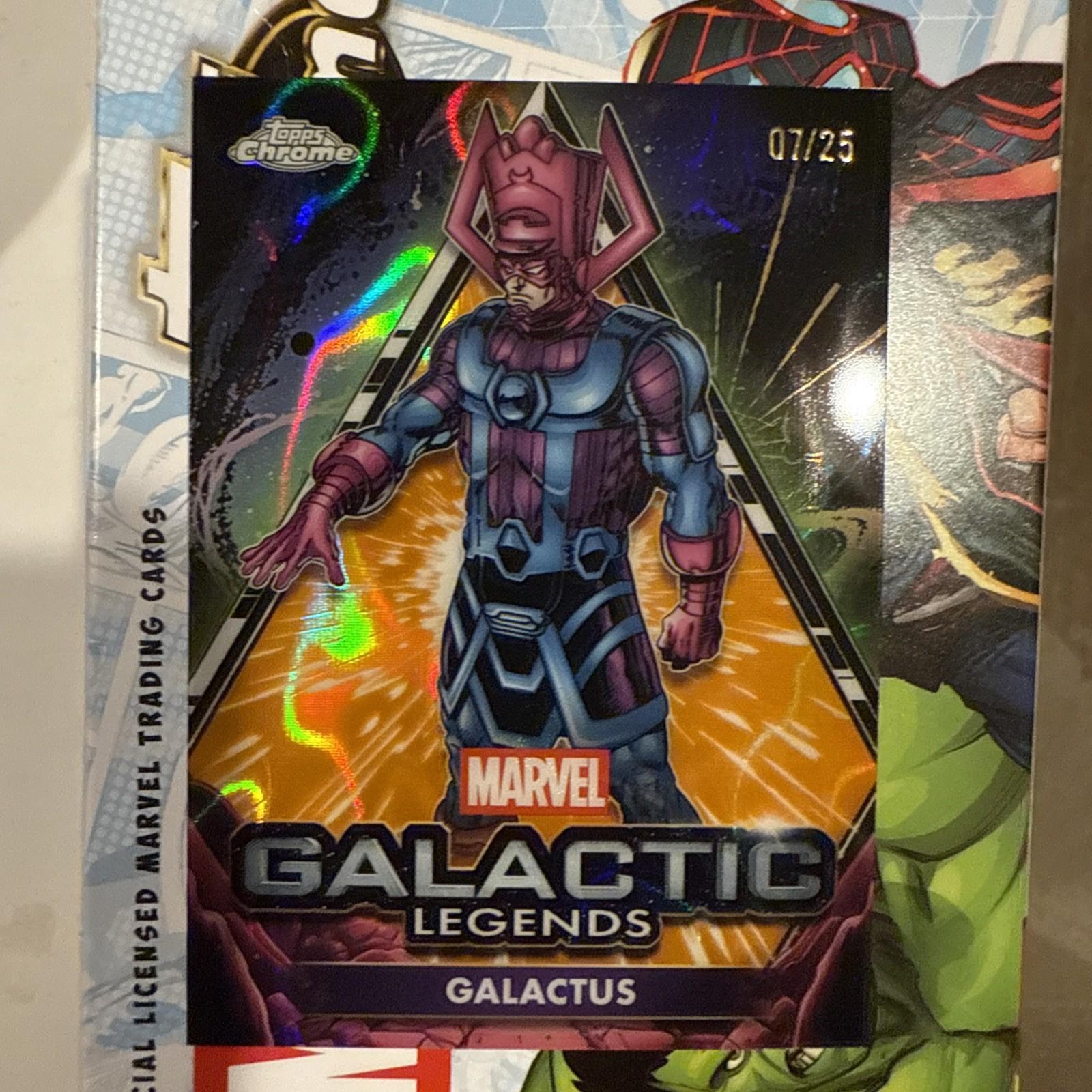 Galactus [Orange Lava Refractor] #GL-2