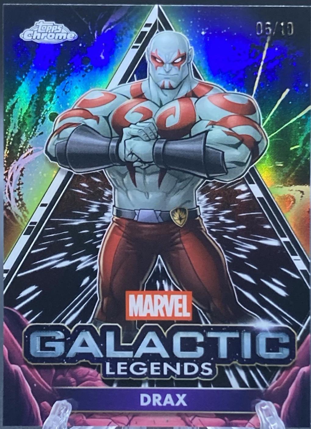 Drax [Black Refractor] #GL-10