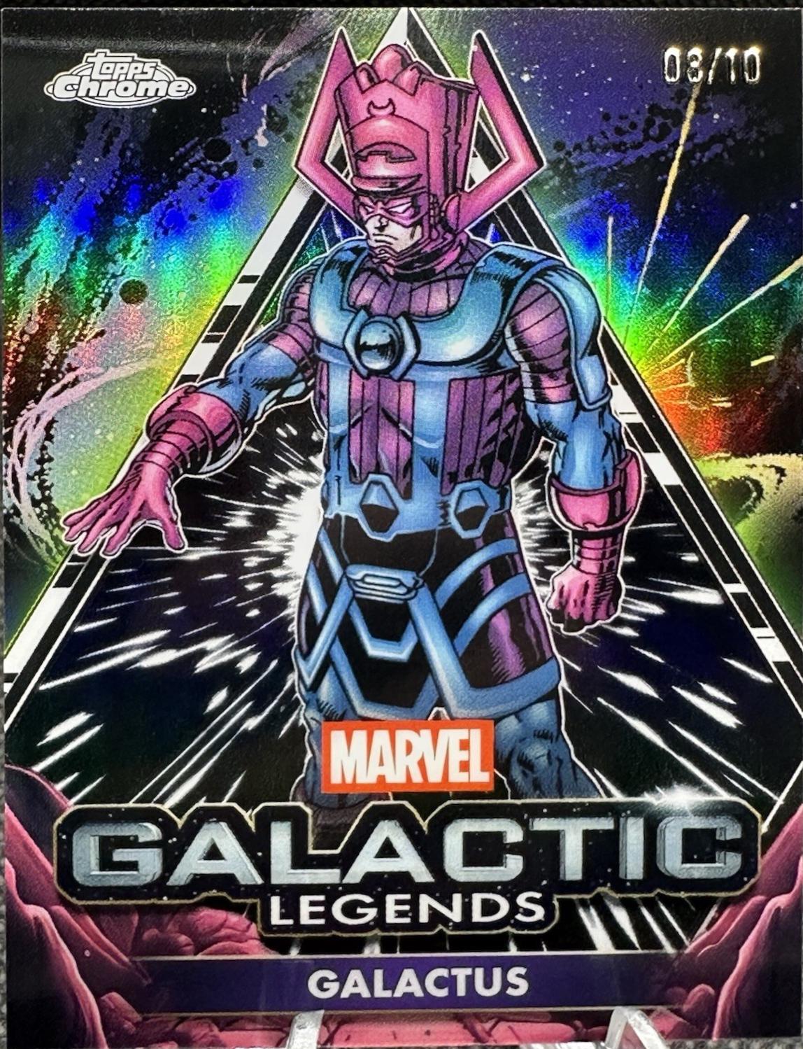 Galactus [Black Refractor] #GL-2
