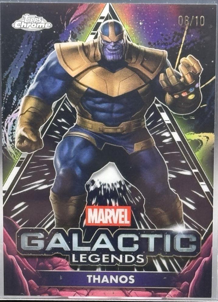 Thanos [Black Refractor] #GL-1