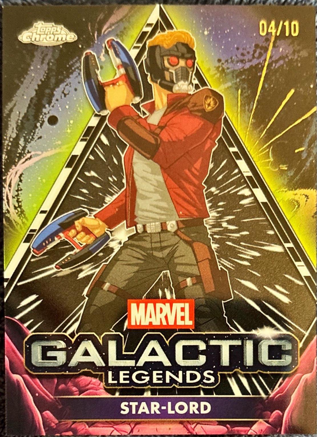 Star-Lord [Black Refractor] #GL-6