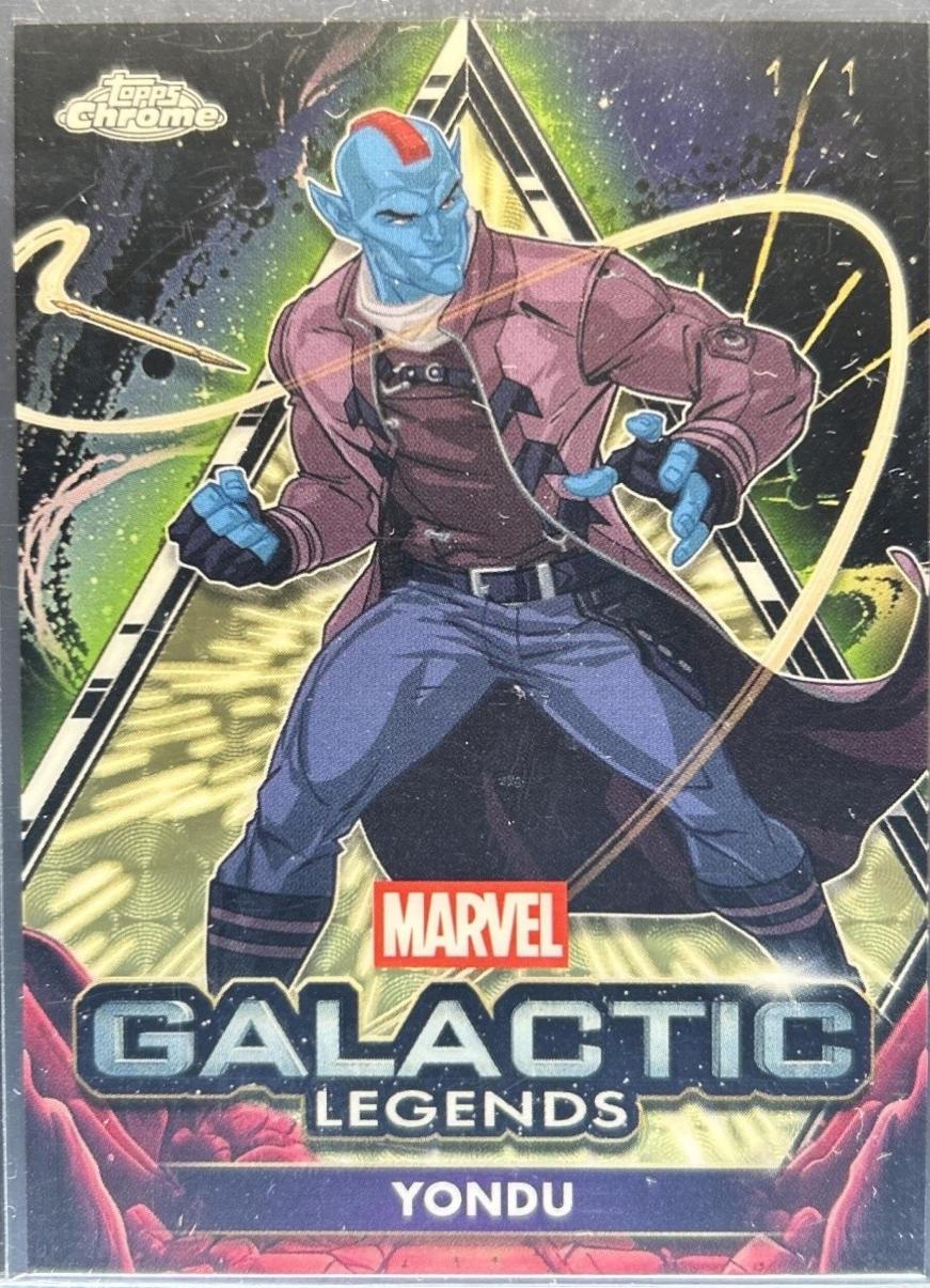 Yondu [SuperFractor] #GL-5