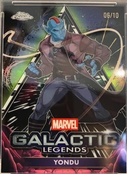 Yondu [Black Refractor] #GL-5