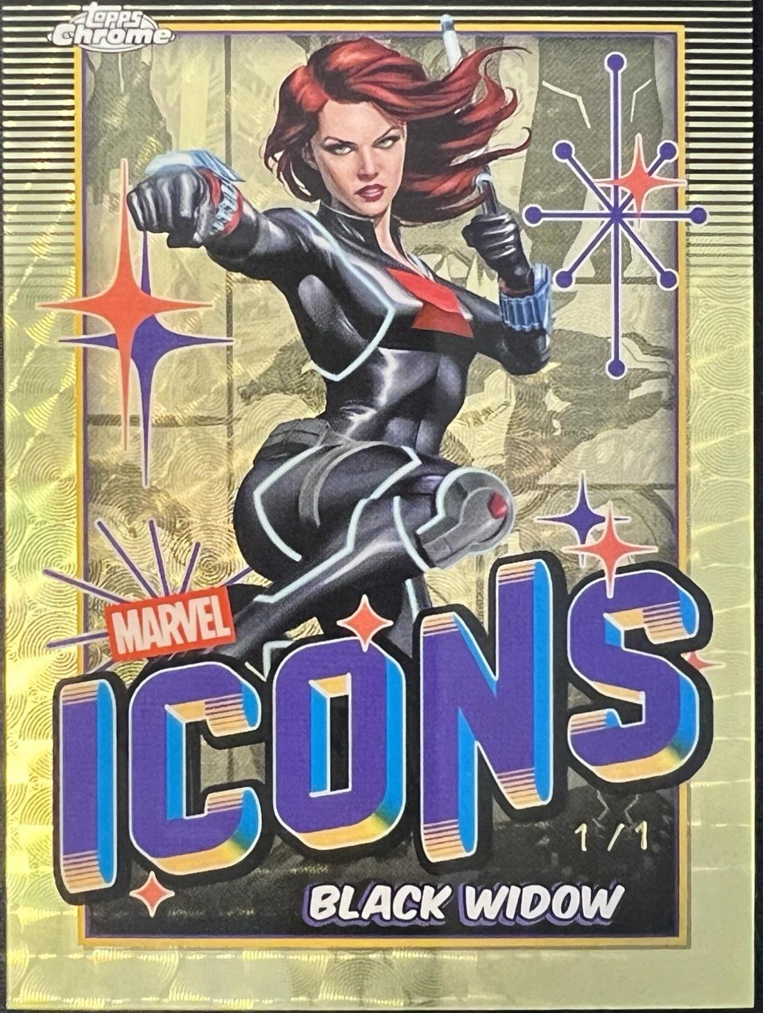 Black Widow [SuperFractor] #MI-6