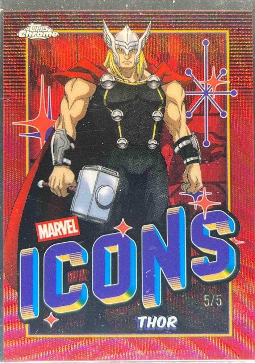 Thor [Red Wave Refractor] #MI-3