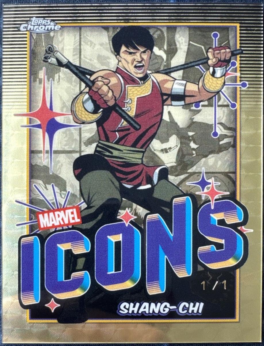 Shang-Chi [SuperFractor] #MI-9