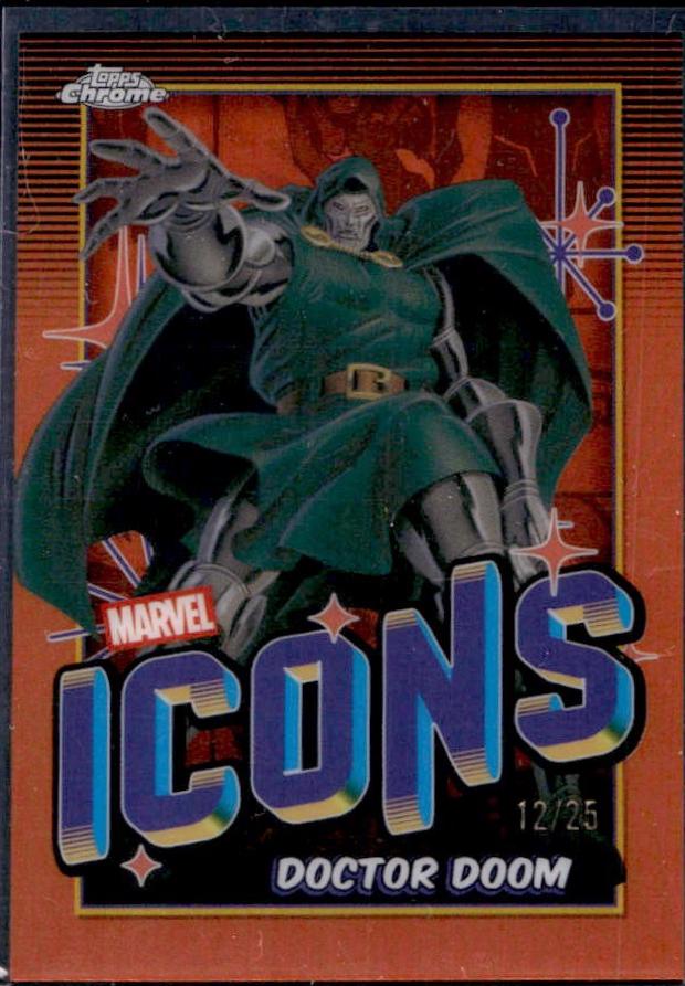 Doctor Doom [Orange Refractor] #MI-1