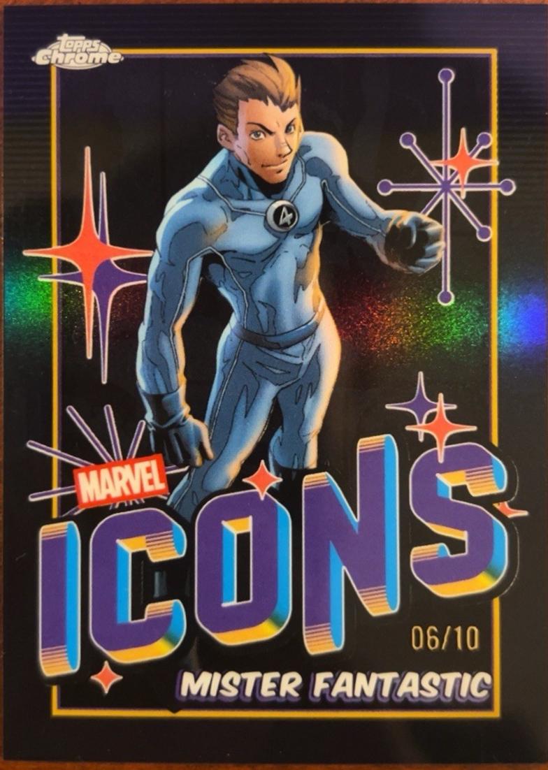 Mister Fantastic [Black Refractor] #MI-2