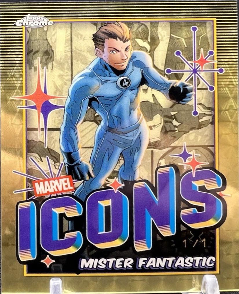 Mister Fantastic [SuperFractor] #MI-2