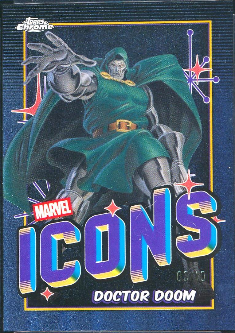 Doctor Doom [Black Refractor] #MI-1