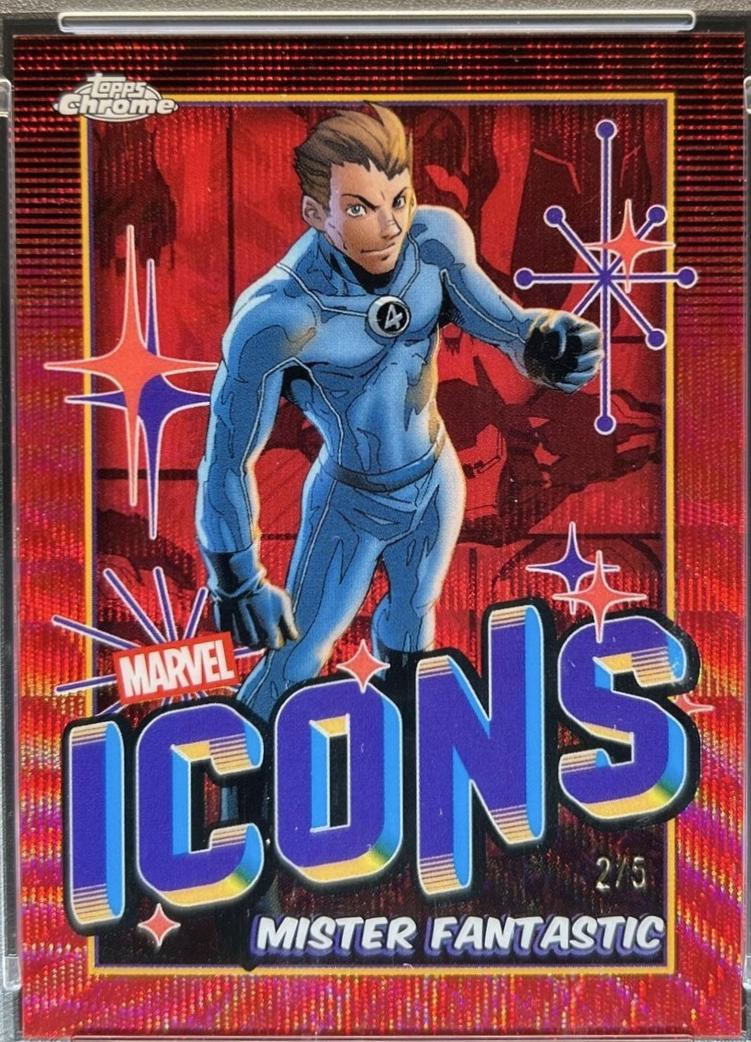 Mister Fantastic [Red Wave Refractor] #MI-2
