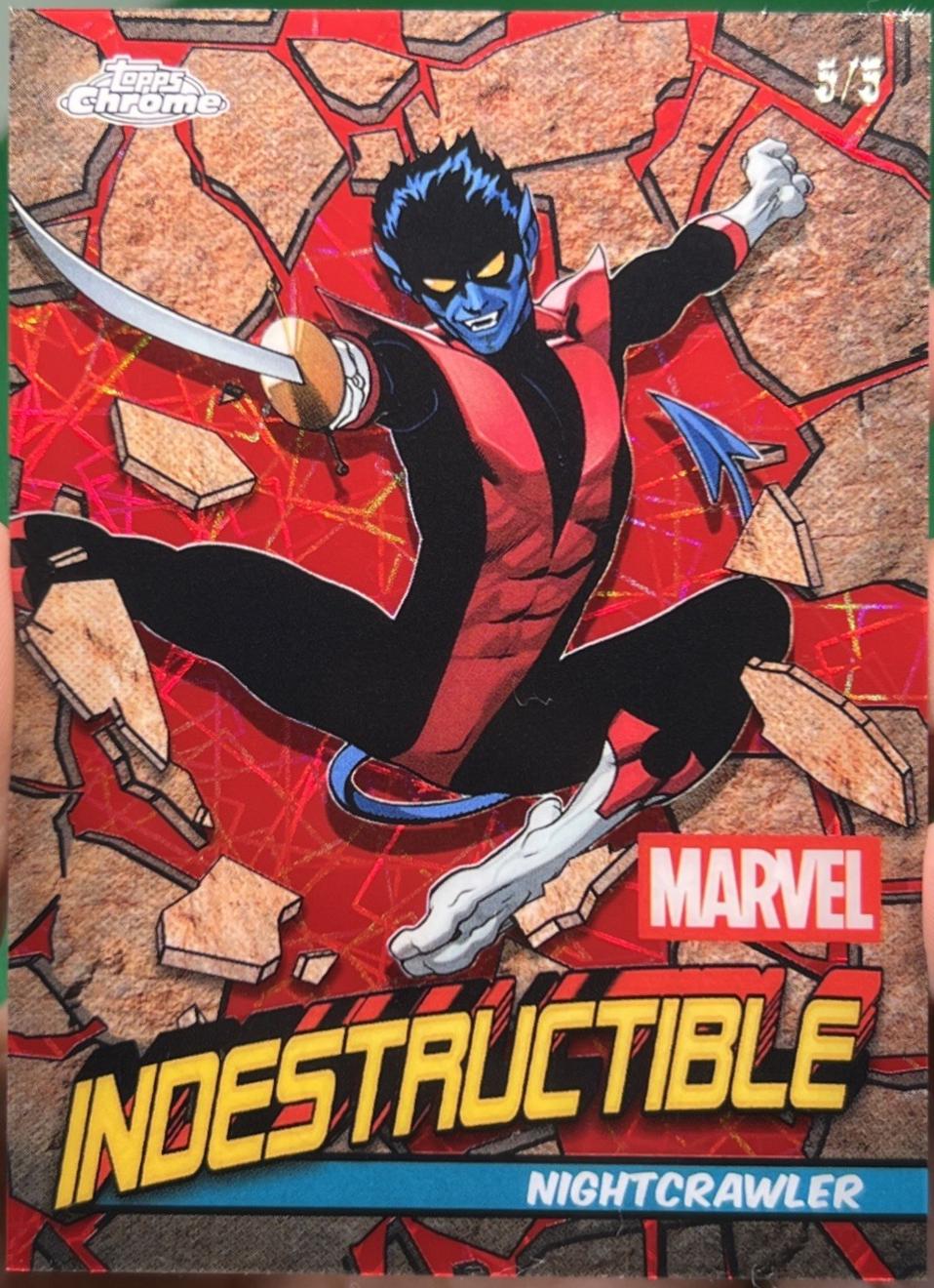 Nightcrawler #I-10