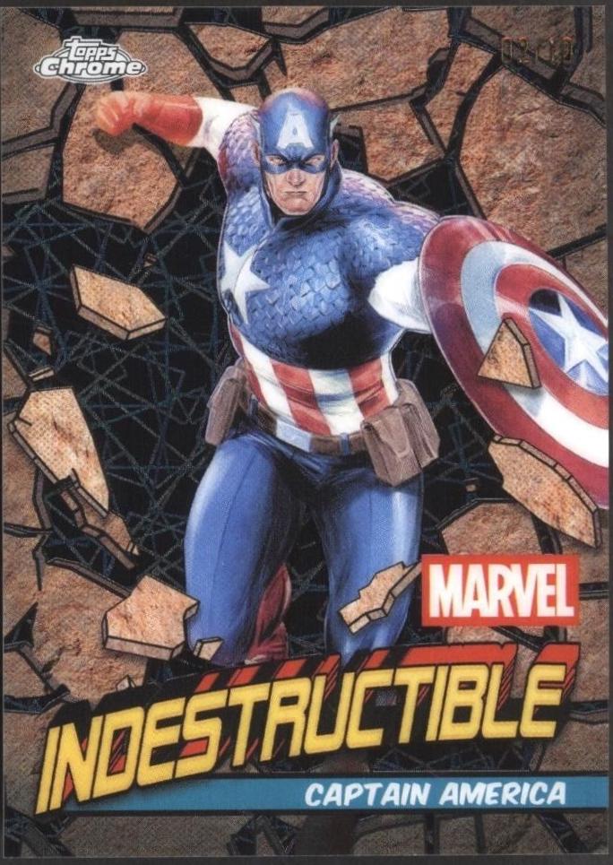 Captain America #I-3