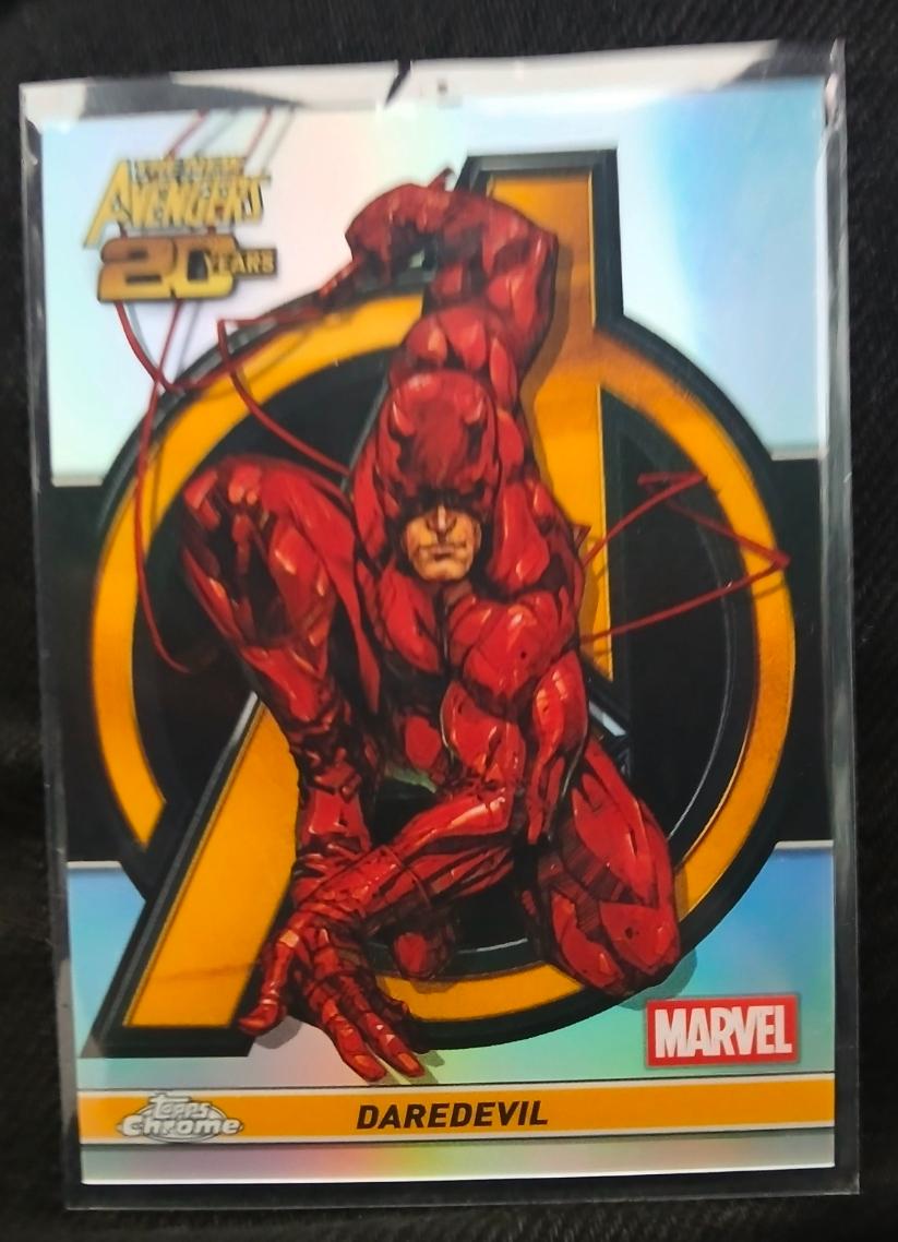 Daredevil [SuperFractor] #AV-3