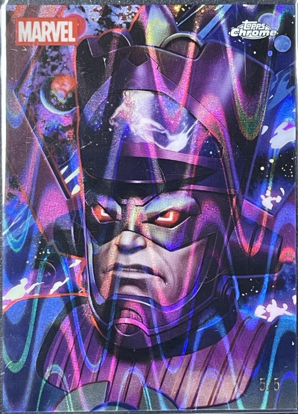 Galactus [RayWave Refractor] #MR-5