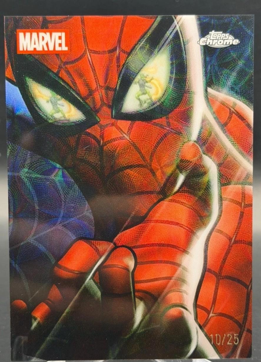 Spider-Man [Kaleidoscope Refractor] #MR-3