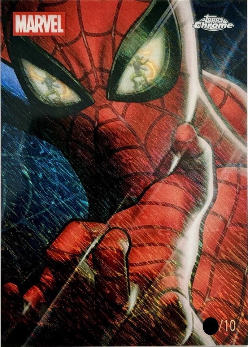 Spider-Man [Shimmer Refractor] #MR-3
