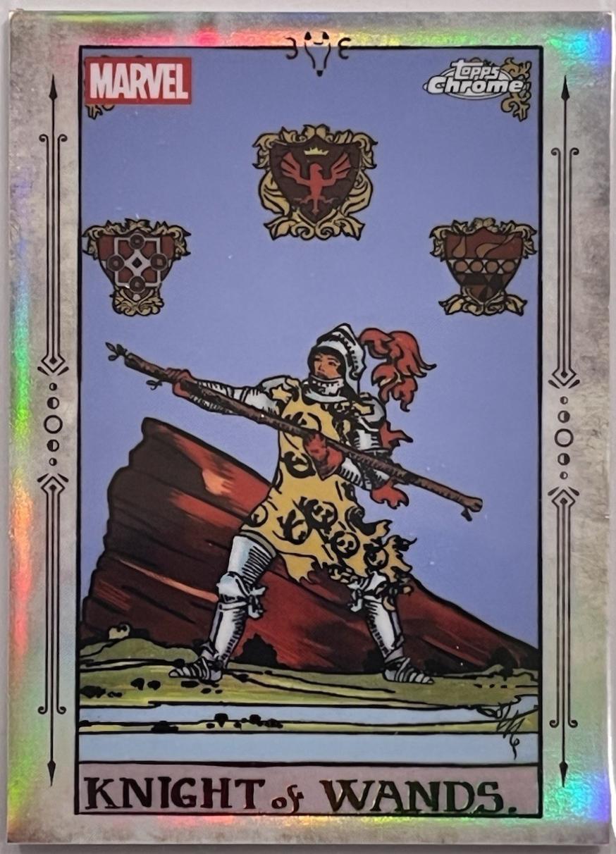 Knight of Wands #AA-3