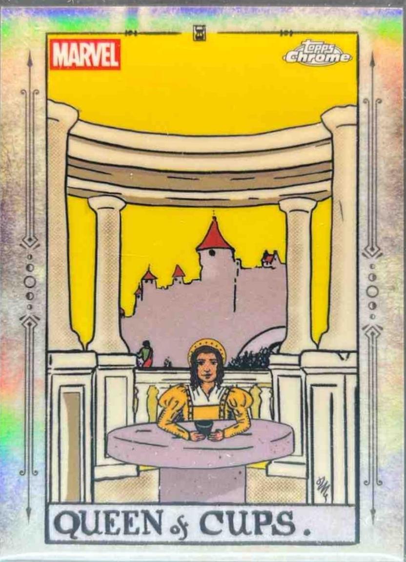 Queen of Cups #AA-2