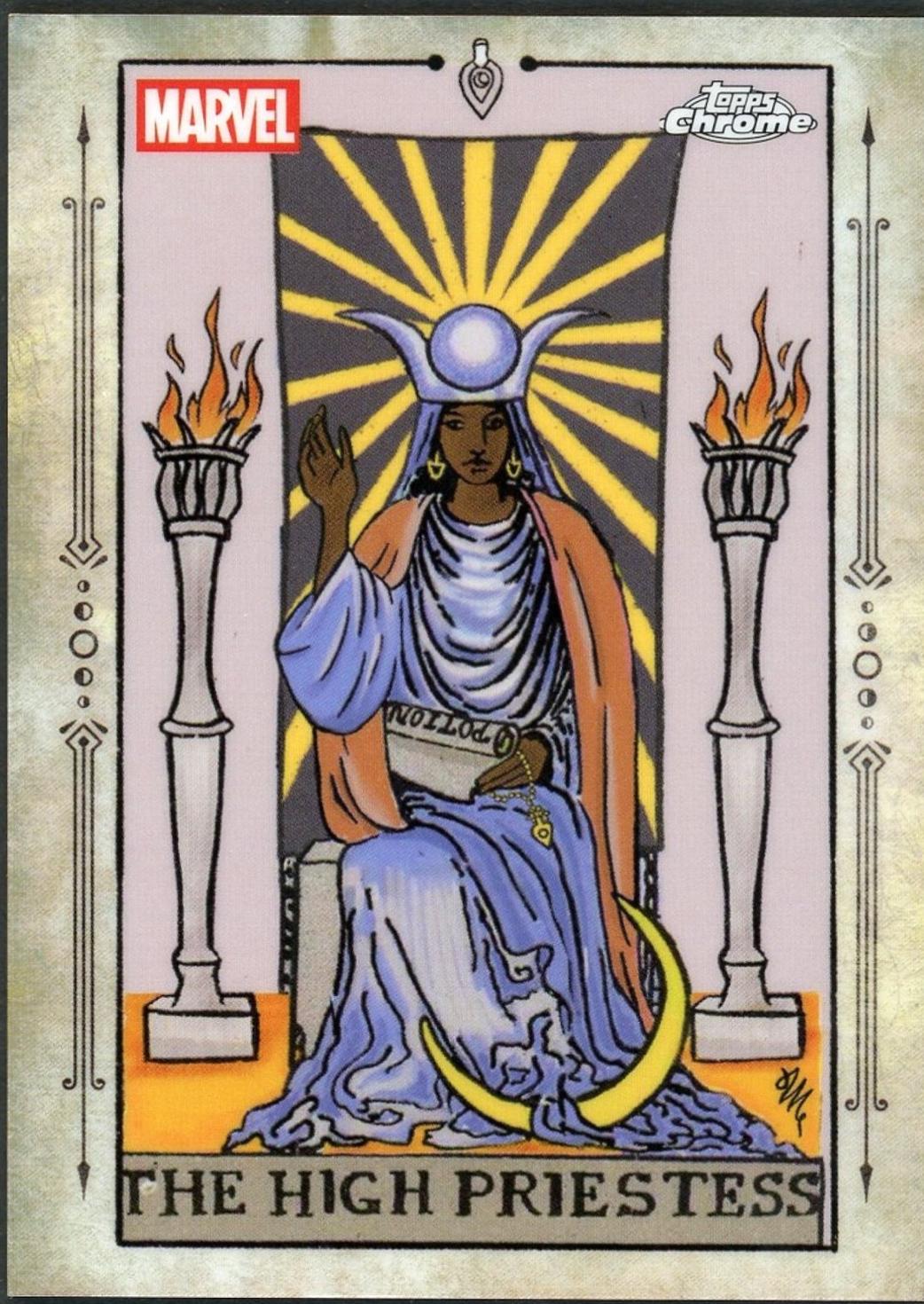 The High Priestess #AA-4