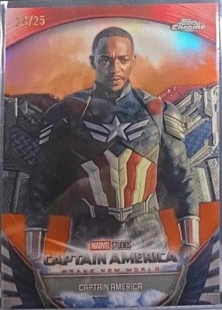 Captain America [Orange] #BNW-10