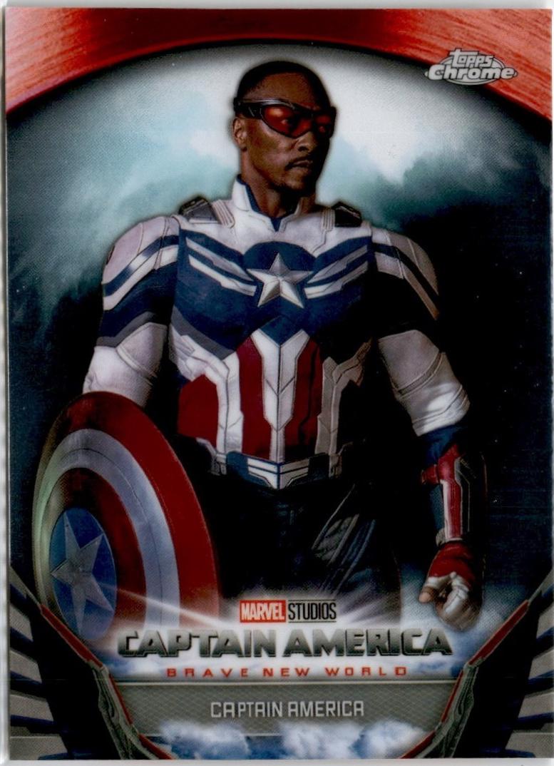 Captain America #BNW-1