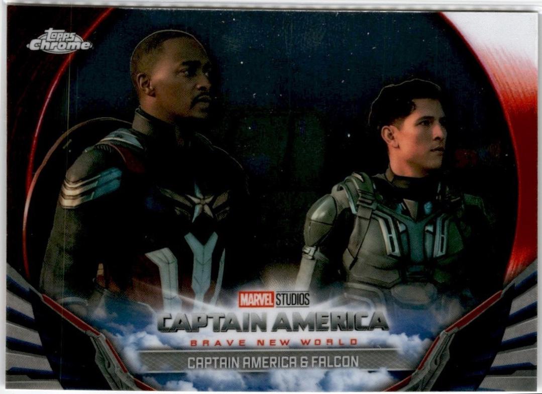 Captain America & Falcon #BNW-19