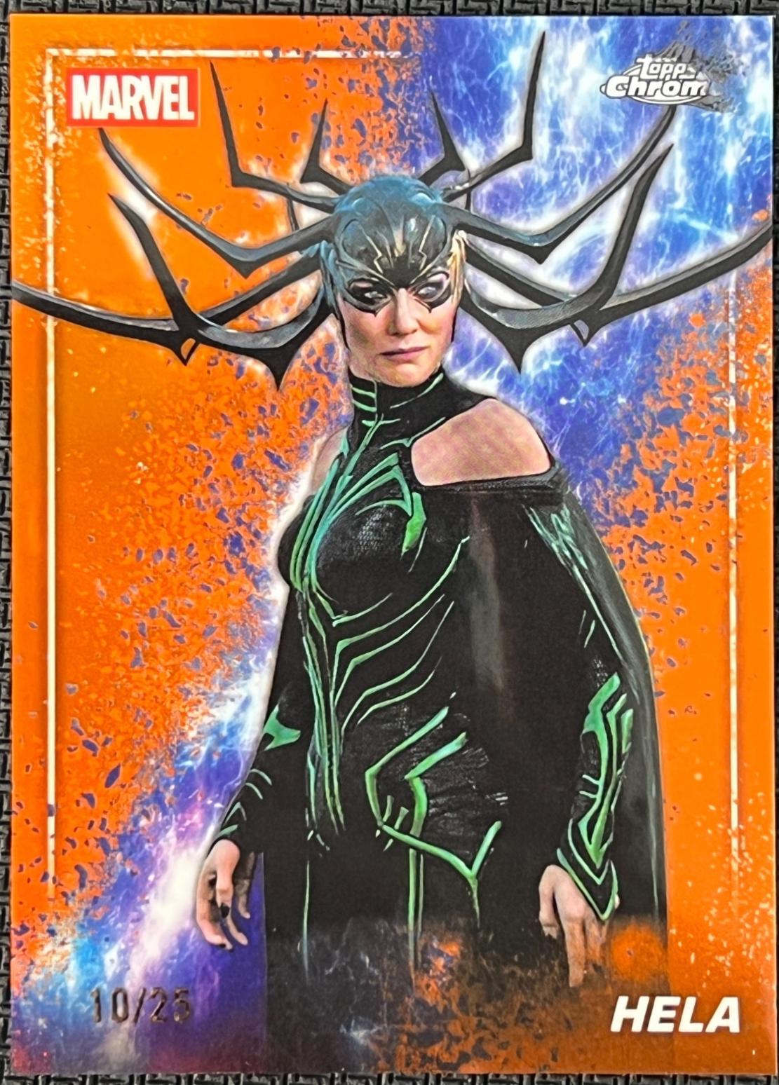 Hela [Orange] #S-76