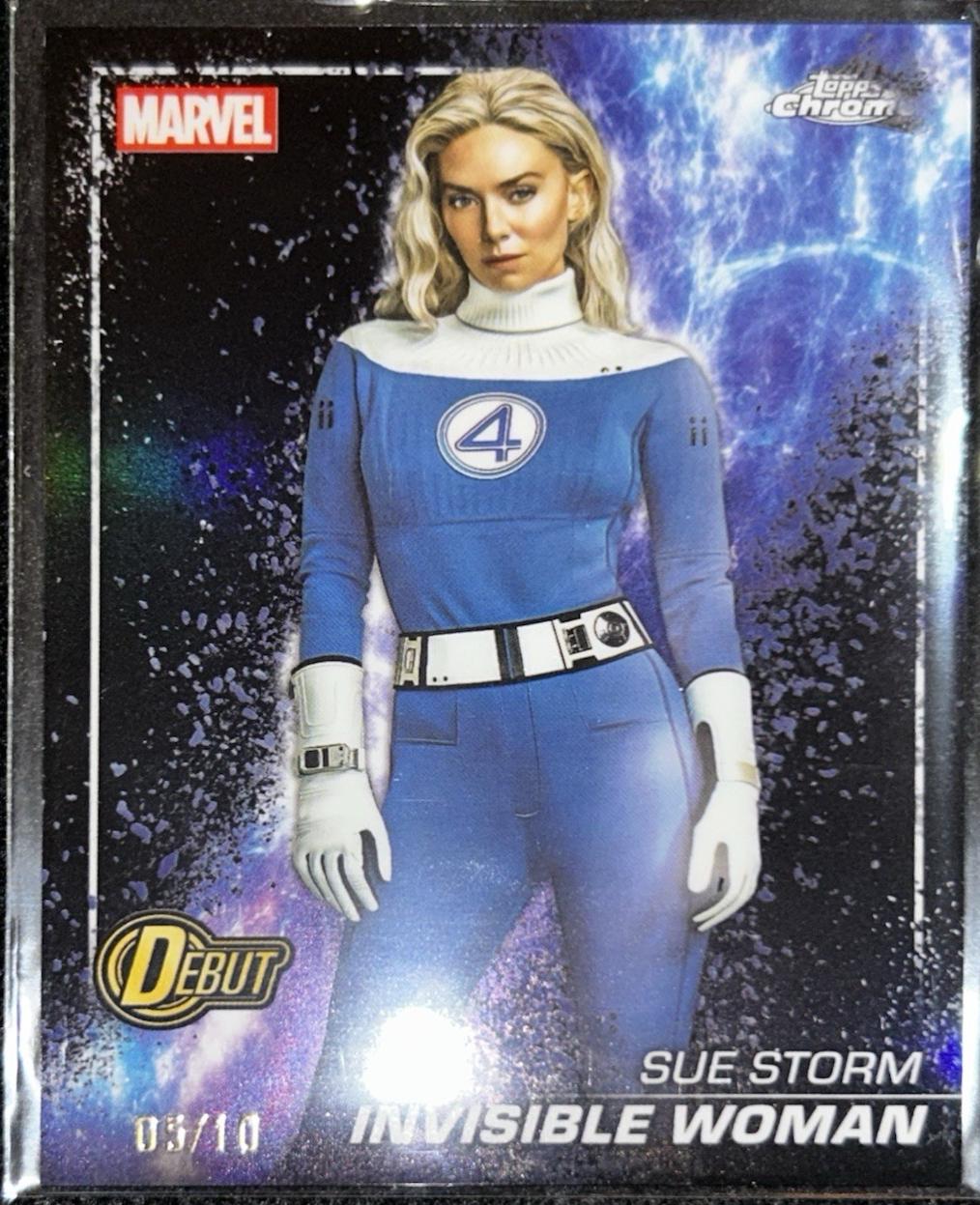Invisible Woman [Black] #S-195