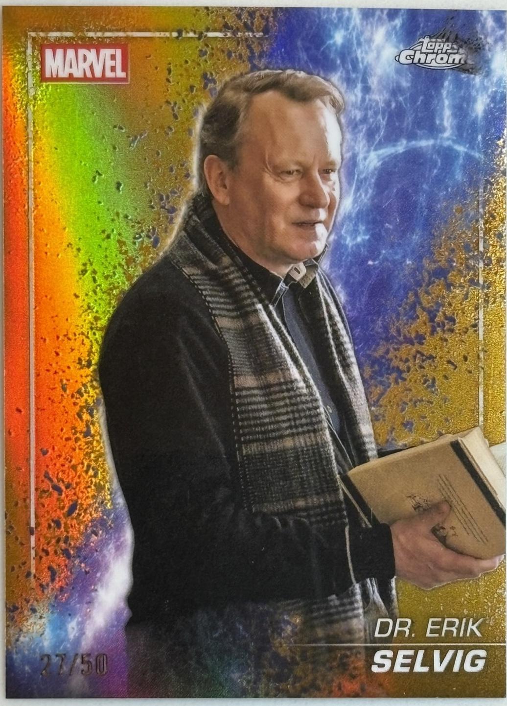 Erik Selvig [Gold] #S-14