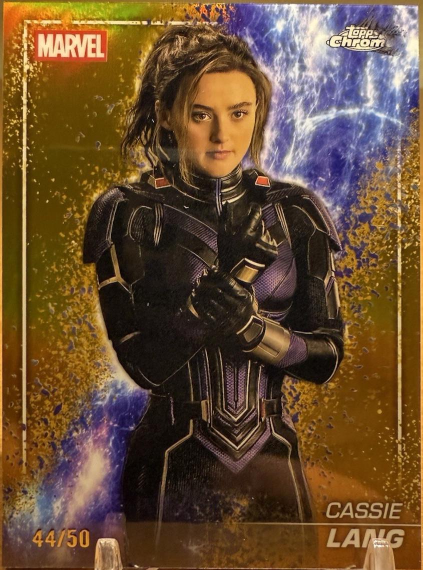 Cassie Lang [Gold] #S-146