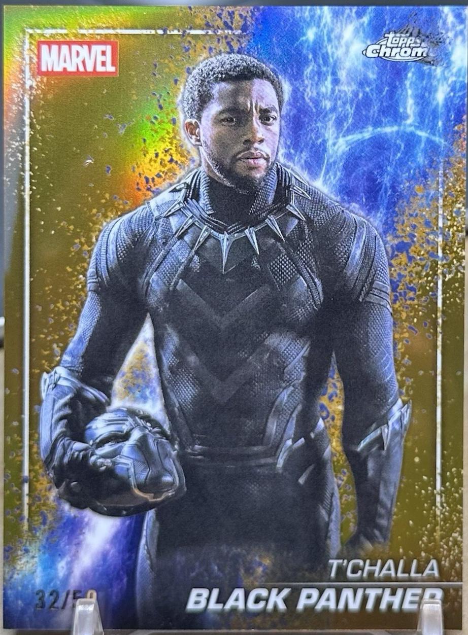 Black Panther [Gold] #S-79