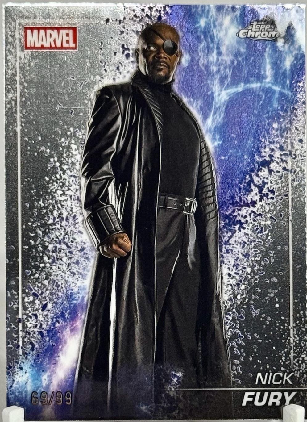 Nick Fury #S-9