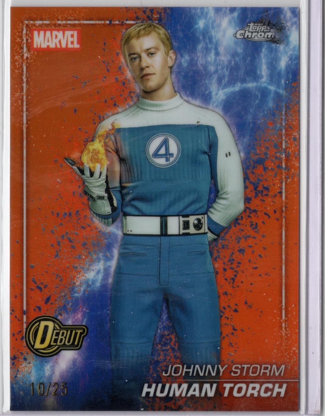 Human Torch [Orange] #S-196