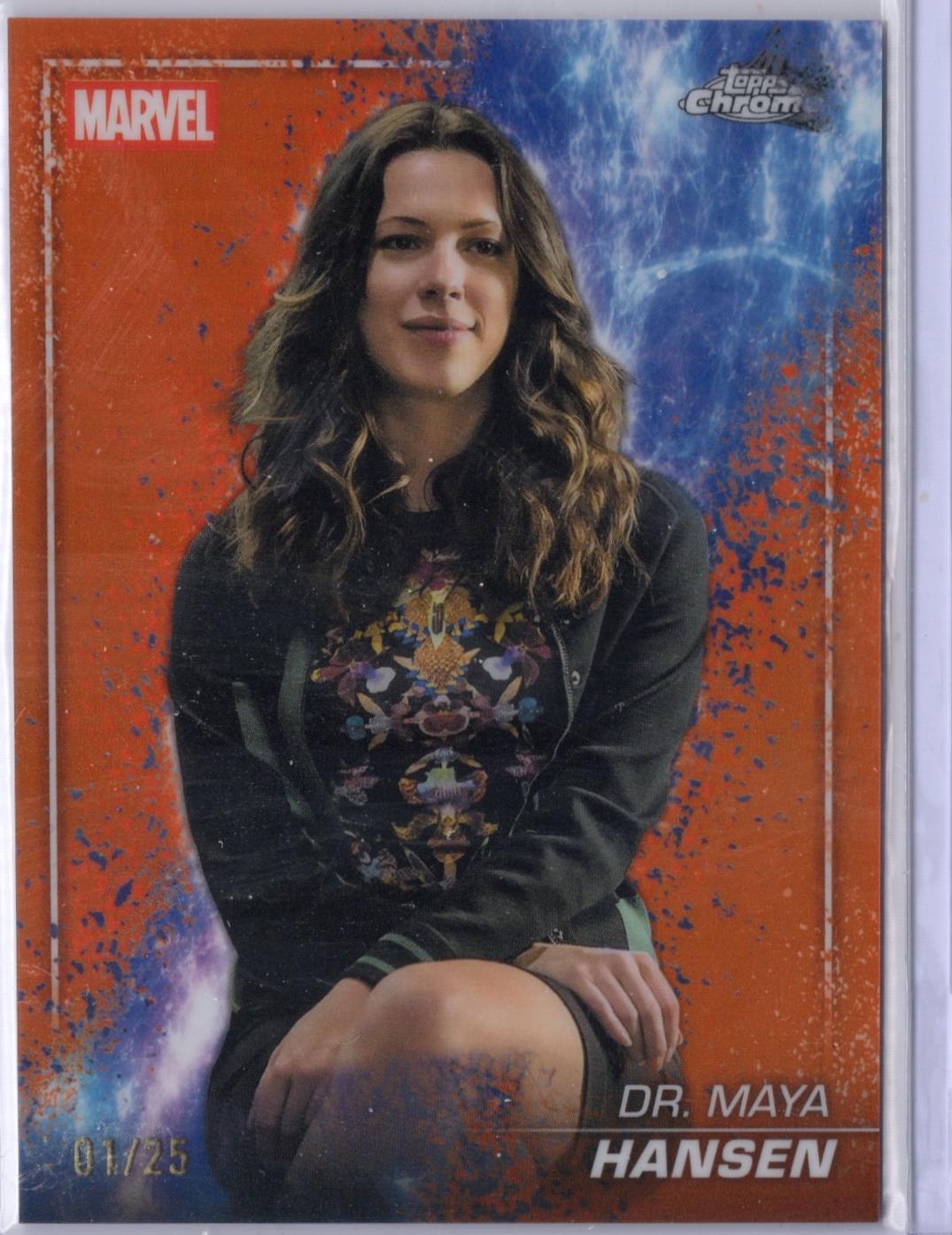 Dr. Maya Hansen [Orange] #S-36