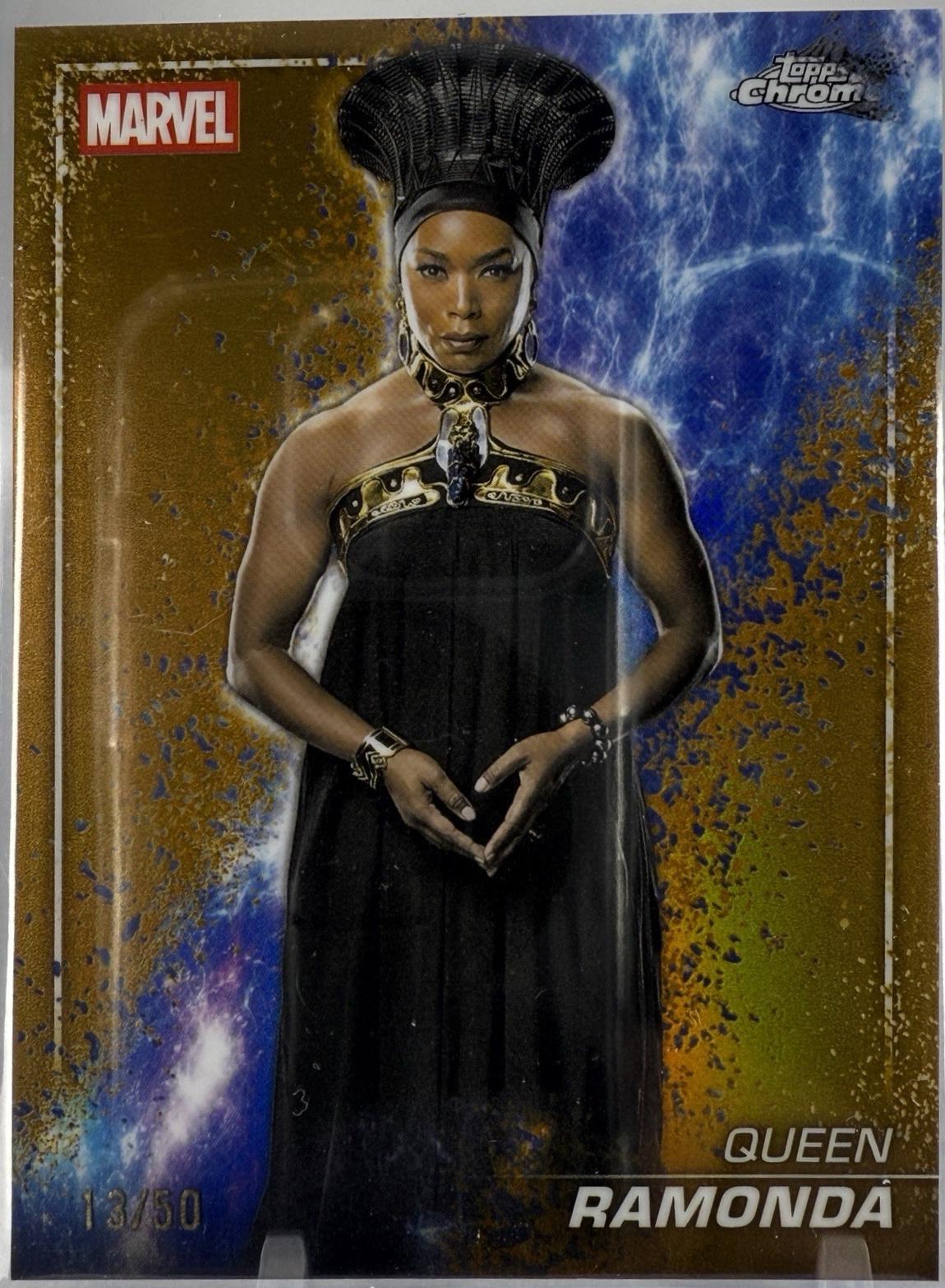 Queen Ramonda [Gold] #S-86
