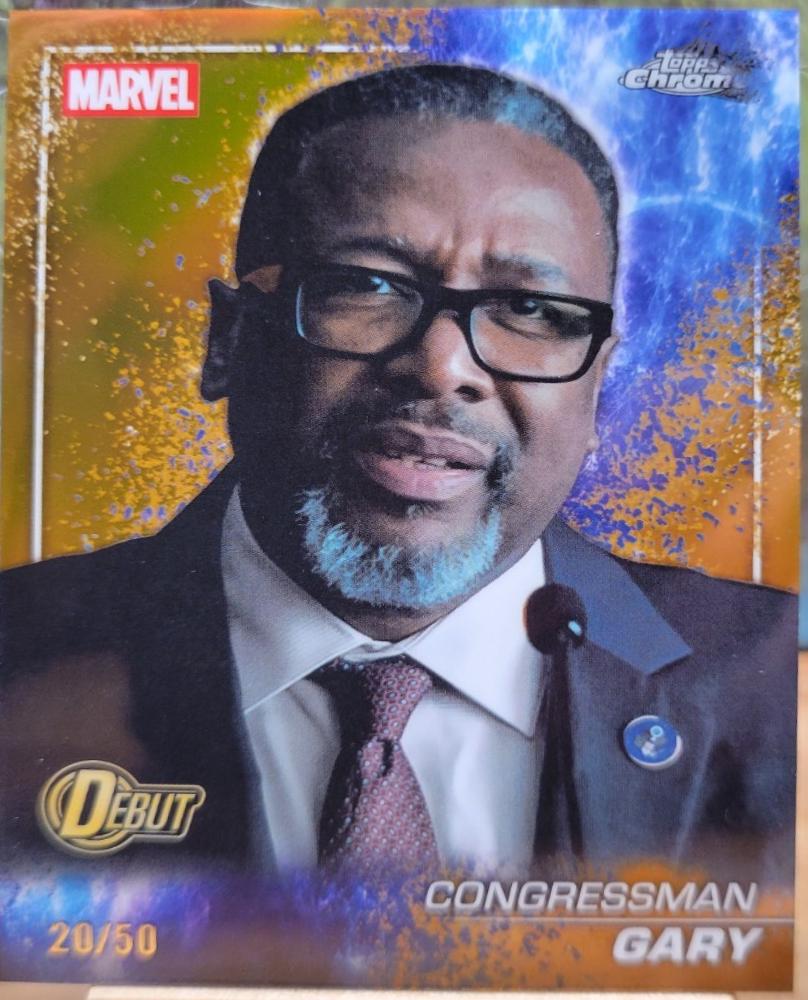 Congressman Gary [Gold] #S-188