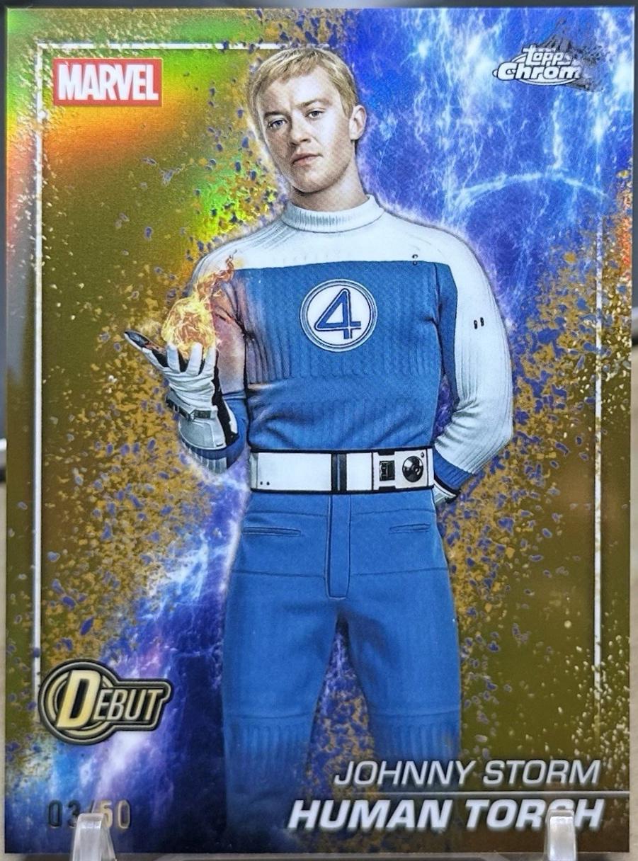 Human Torch [Gold] #S-196