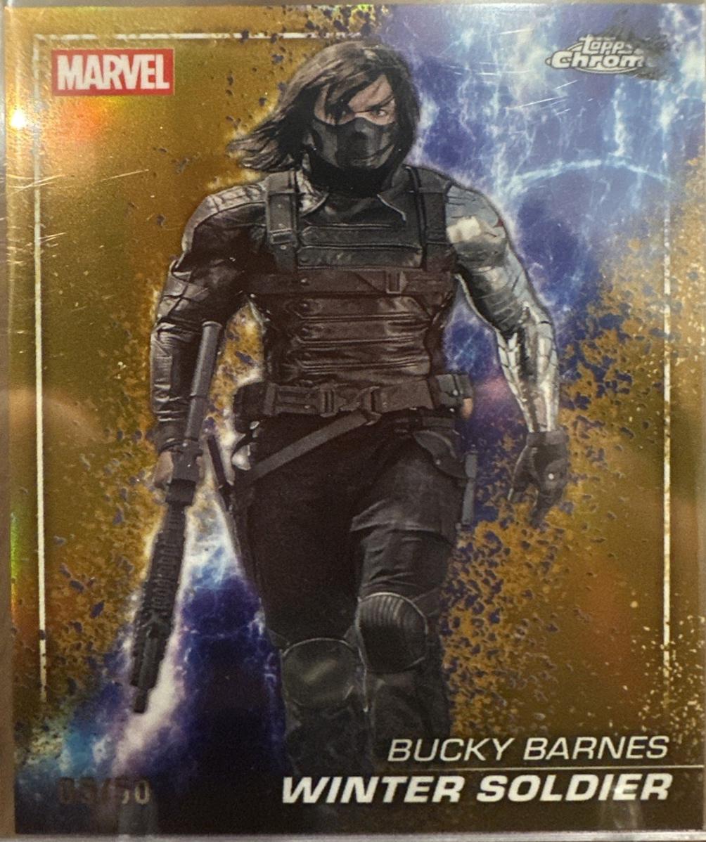 Winter Soldier [Gold] #S-38