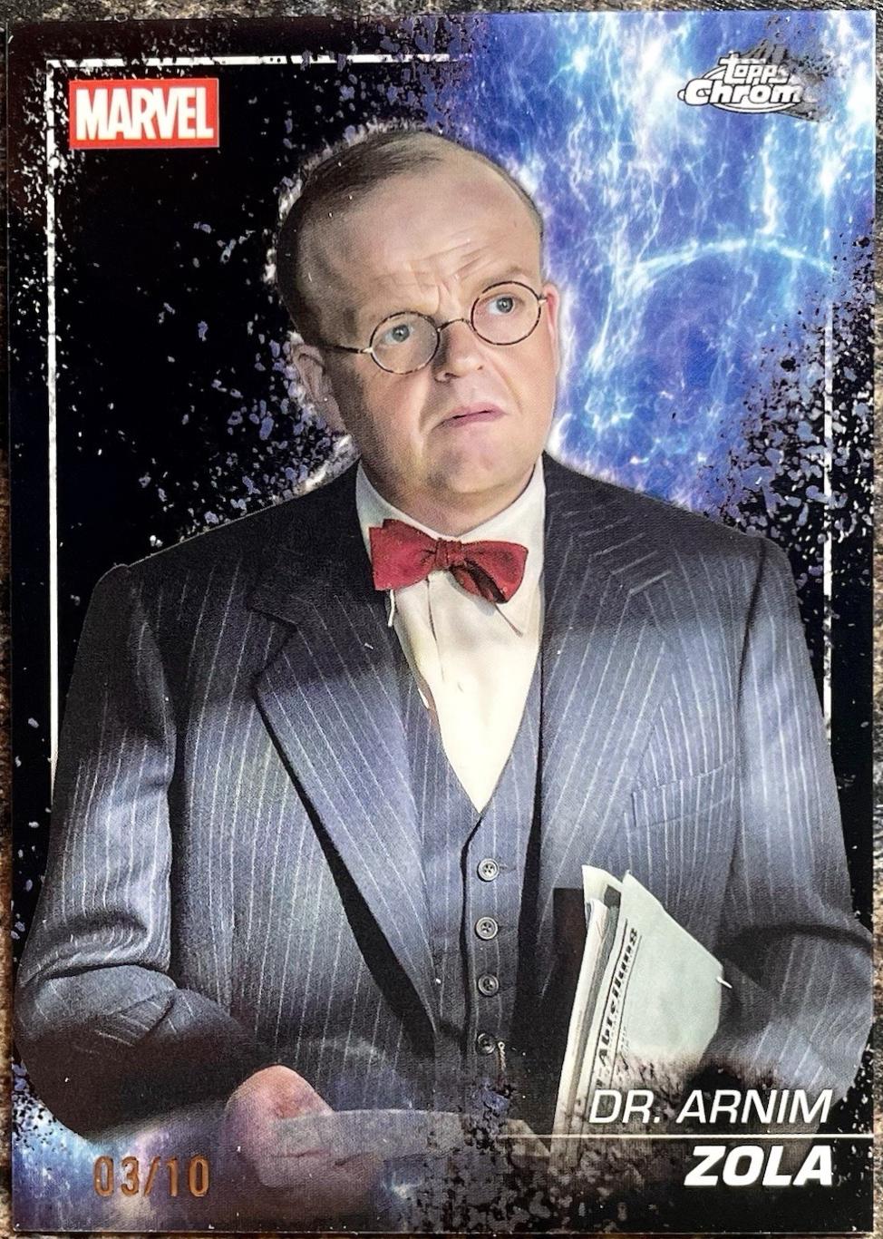 Dr. Arnim Zola [Black] #S-25