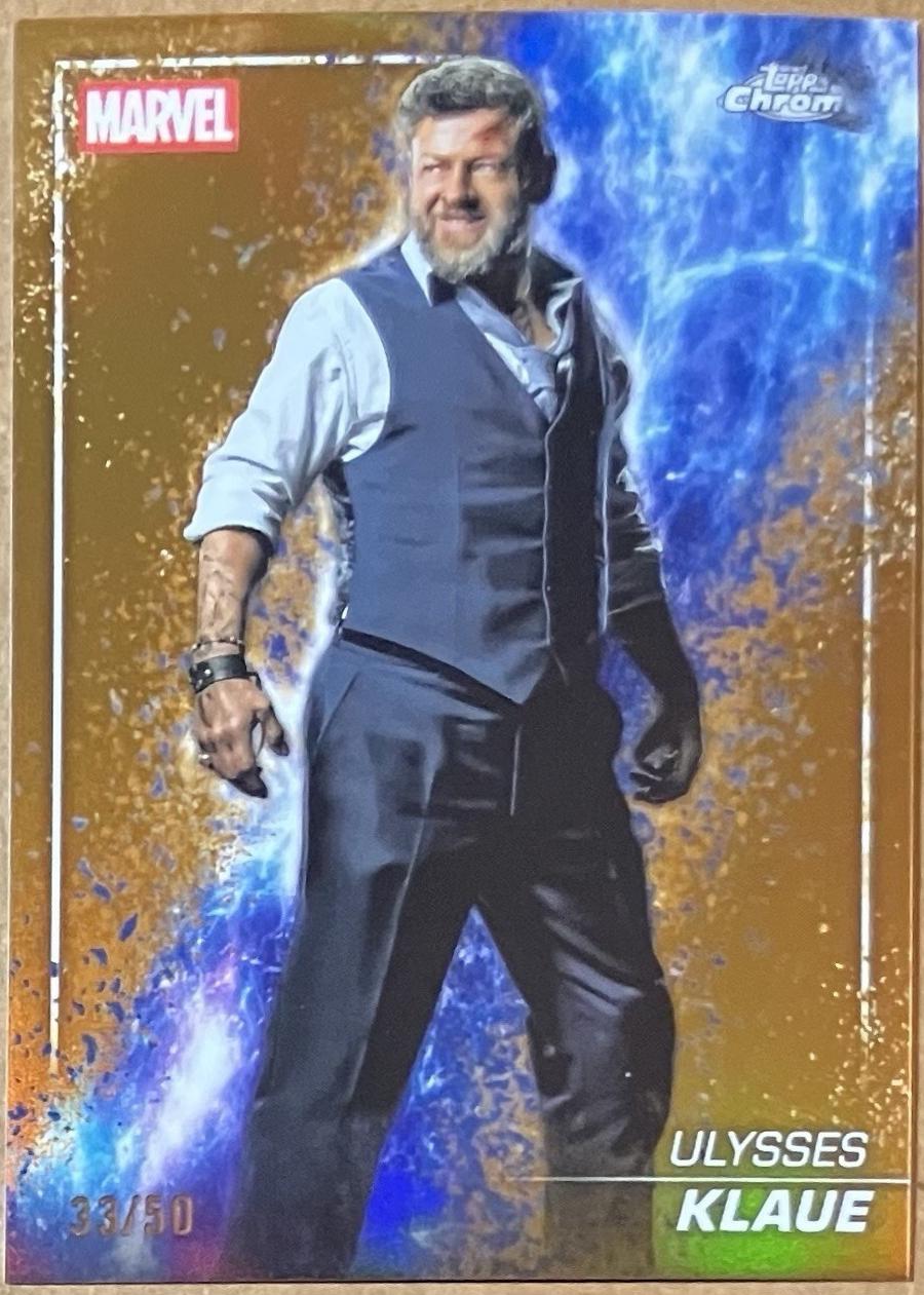Ulysses Klaue [Gold] #S-84