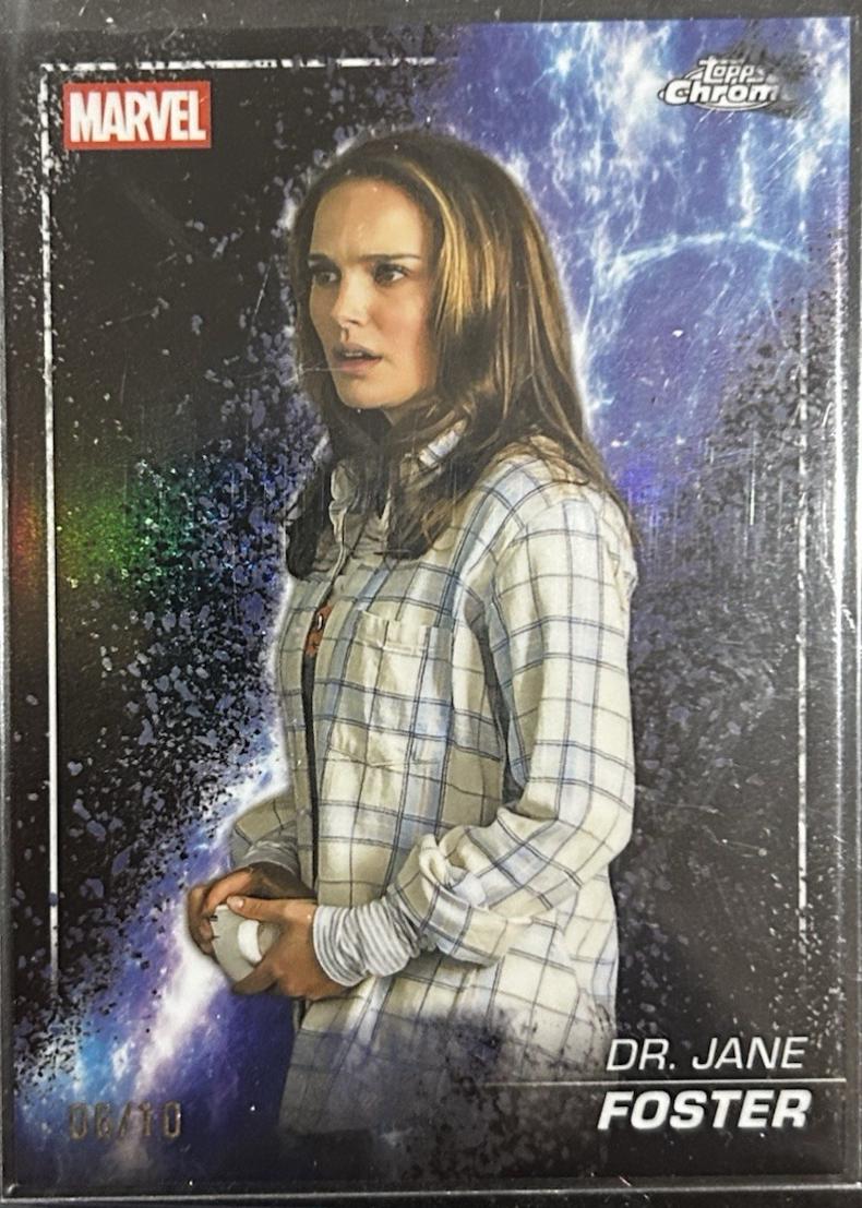 Dr. Jane Foster [Black] #S-15