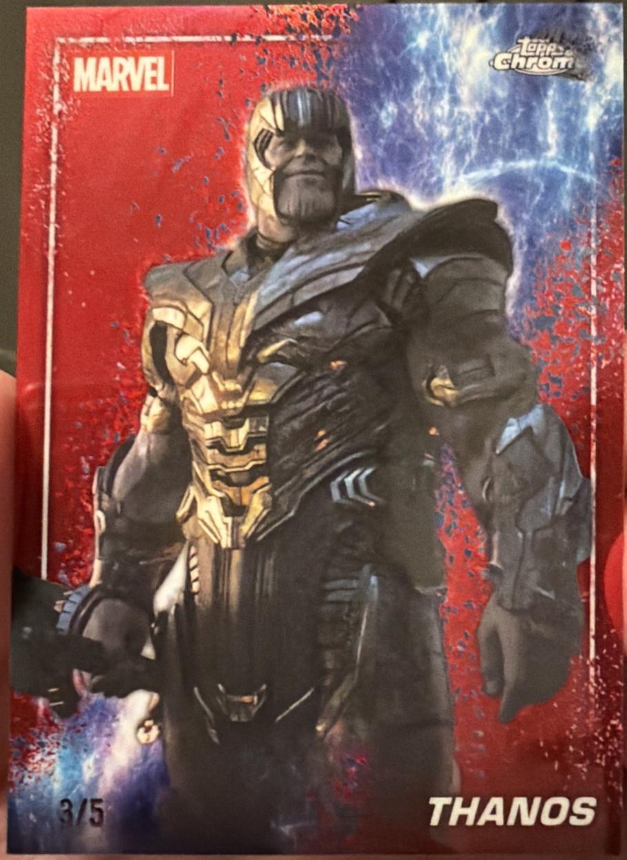 Thanos [Red] #S-100