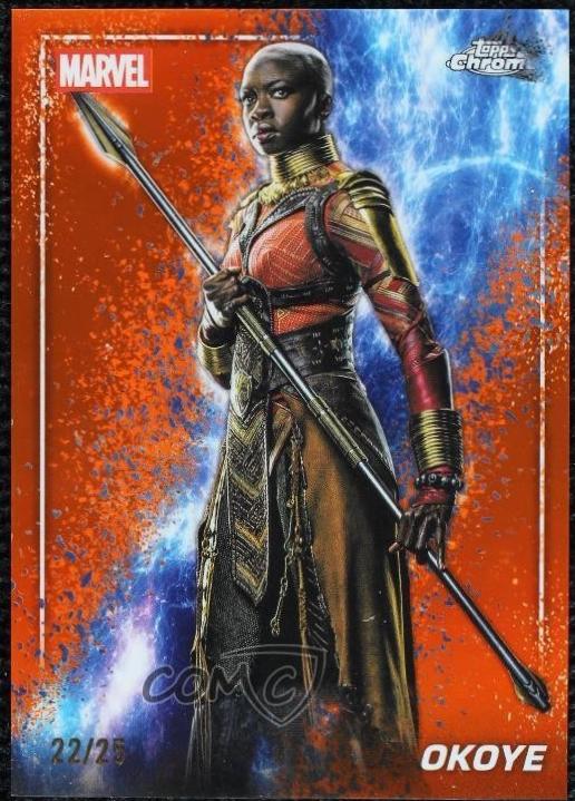 Okoye [Orange] #S-82