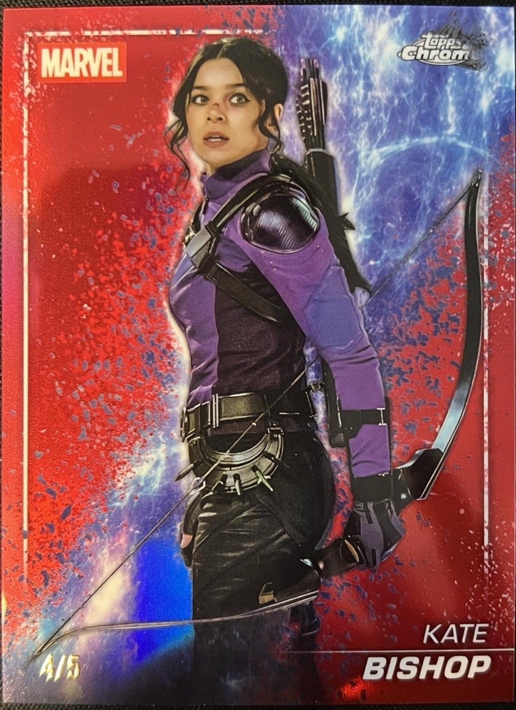 Kate Bishop [Red] #S-128