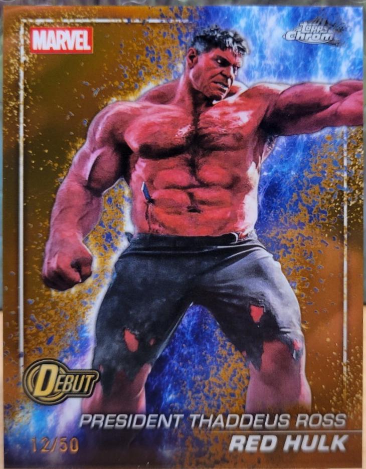 Red Hulk [Gold] #S-171