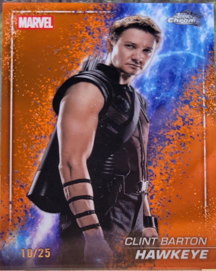 Hawkeye [Orange] #S-28