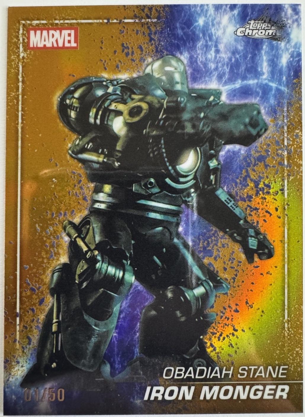 Iron Monger [Gold] #S-3